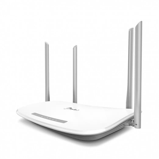Simli va simsiz ikki diapazonli gigabitli marshrutizator EC220-G5/AC1200-2