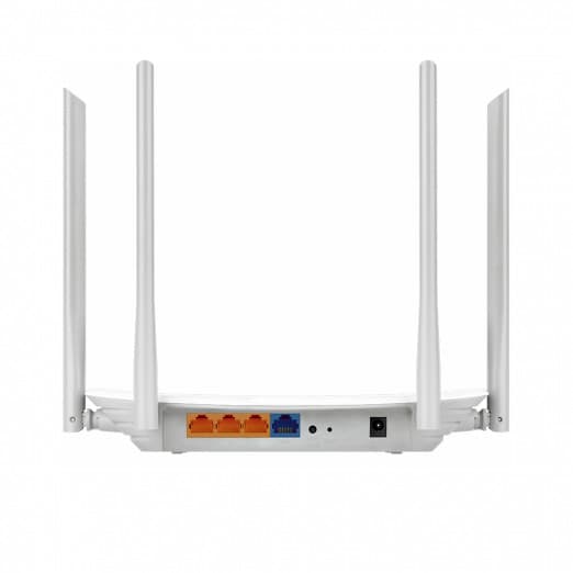 Simli va simsiz ikki diapazonli gigabitli marshrutizator EC220-G5/AC1200-3