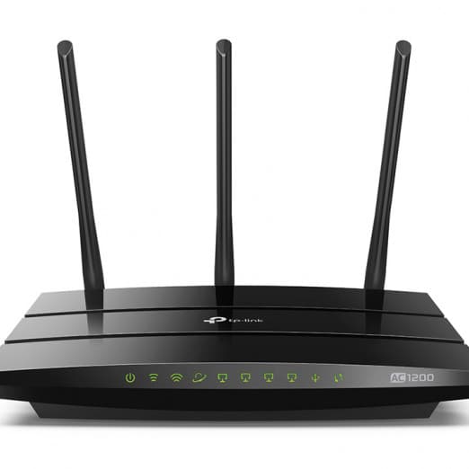 TP-Link C6/AC1200 ikkita diapazonni qo‘llab-quvvatlaydigan, gigabit tezlikda ishlaydigan Wi-Fi marshrutizator-3