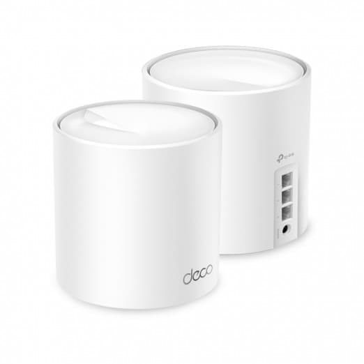 Deco X50 (3-pack)/AX3000 Gigabit Wi-Fi 6 Mesh tizimi-1