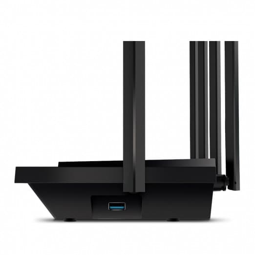 Simsiz ikki diapazonli gigabit Wi-Fi 6 router USB porti bilan TP-Link Archer AX73-2