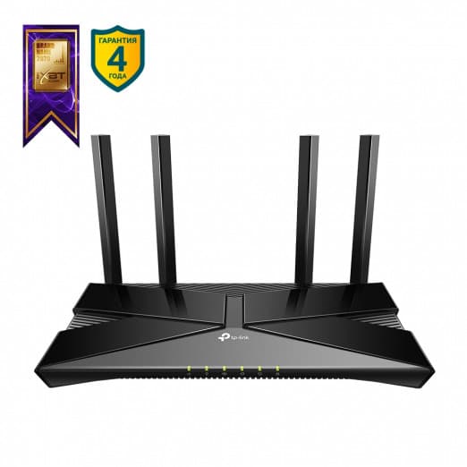 Беспроводной двухдиапазонный гигабитный роутер Wi-Fi 6 TP-Link Archer AX1500-1