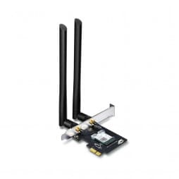 Ikki diapazonli simsiz PCI Express-adapter Bluetooth 4.2 qo'llab-quvvatlovi bilan TP-Link Archer T5E/AC1200