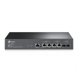  JetStream Boshqariladigan 10 Gbit/s 2+ daraja Kommutator, 4 ta PoE portli TP-Link TL-SX3206HPP