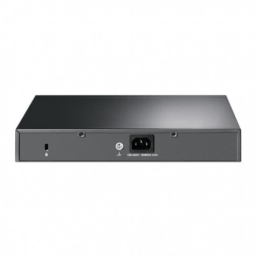  JetStream Boshqariladigan 10 Gbit/s 2+ daraja Kommutator, 4 ta PoE portli TP-Link TL-SX3206HPP-2