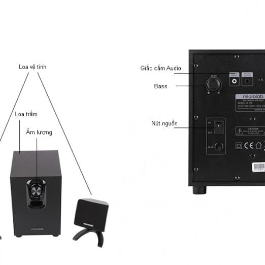 Стереосистема Microlab M-108-2