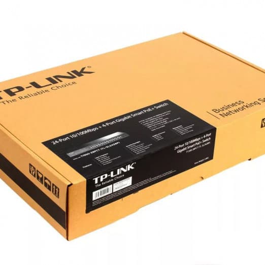 Коммутатор TP-Link T1500G-28PCT (TL-SL2428P) 24-портовый (Switch)-4