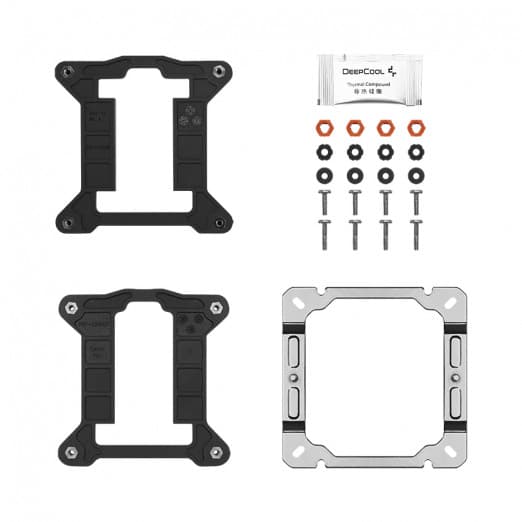 Однобашенный процессорный кулер Deepcool AG400 LED-1
