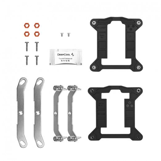 Процессорный кулер DeepCool Gammaxx 400 V2 Blue-8