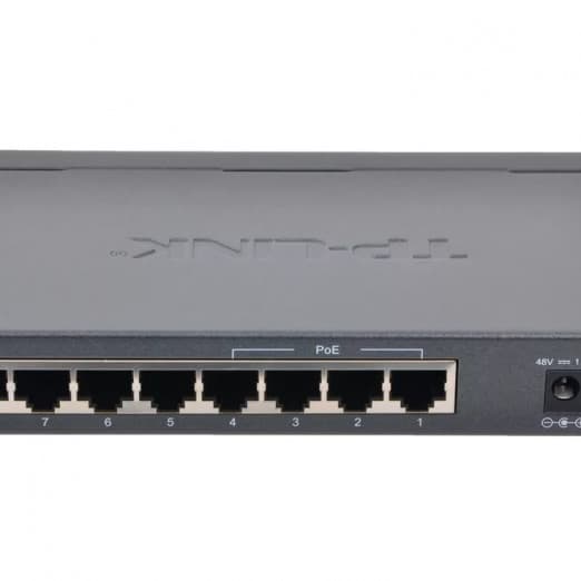 Коммутатор TP-LINK TL-SF1008P 8-портовый (Switch)-3