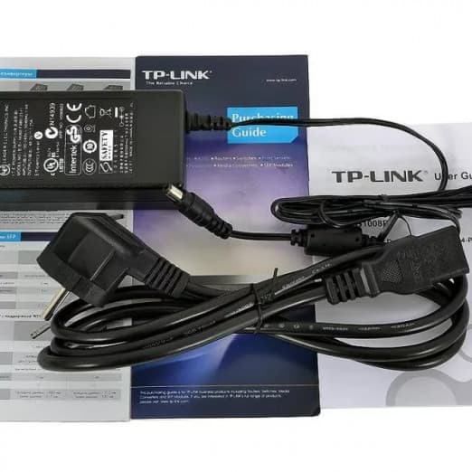 Коммутатор TP-LINK TL-SF1008P 8-портовый (Switch)-4