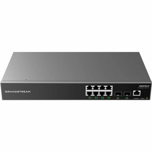 Grandstream GWN7801P - PoE Управляемый коммутатор-1