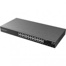 Grandstream GWN7803P - Boshqariladigan kommutator