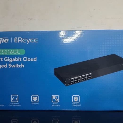 Ruijie-Reyee RG-ES216GC 16-портовый гигабитный управляемый коммутатор-3