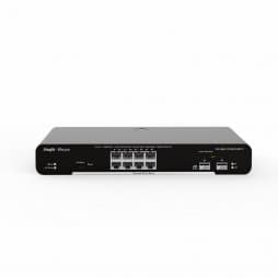 Ruijie-Reyee RG-NBS3100-8GT2SFP 8-portli gigabitli boshqariladigan kommutator