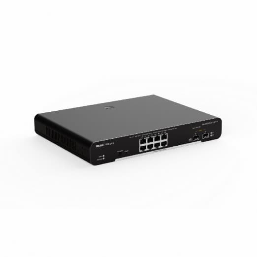 Ruijie-Reyee RG-NBS3100-8GT2SFP 8-portli gigabitli boshqariladigan kommutator-3