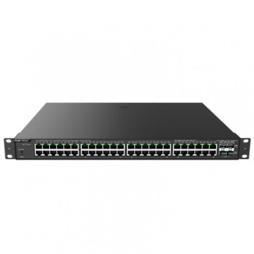 Ruijie-Reyee RG-NBS3100-48GT4SFP-P 48-portli POE gigabitli boshqariladigan kommutator-1