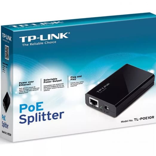Сплиттер PoE TP-Link TL-PoE10R-4