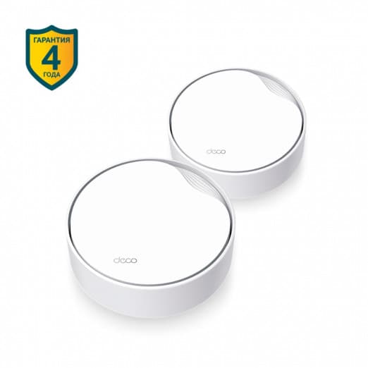 Мультигигабитная домашняя Mesh-система Wi-Fi 6 с поддержкой PoE Tp-Link Deco X50-PoE (3-pack)-3