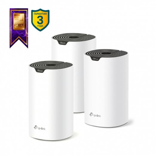 Mesh Wi-Fi tizimi TP-Link Deco S7/AC1900 (3-pack) Tavsifi-1