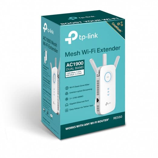TP-Link RE550/AC1900 yuqori tezlikdagi Wi-Fi signalini-4