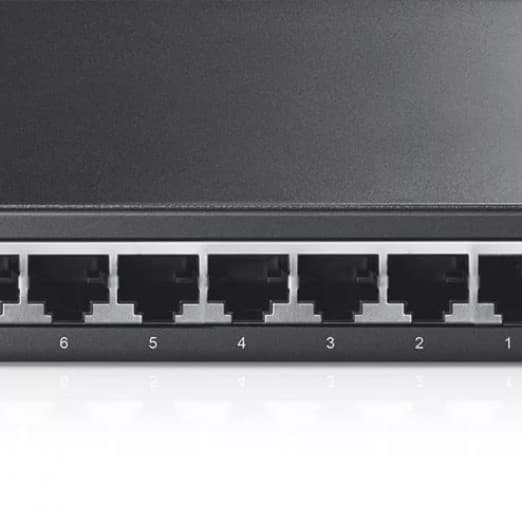 Коммутатор TP-Link TL-SG2008 8-портовый (Switch)-3