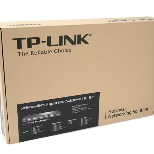 Коммутатор TP-Link T1600G-52TS (TL-SG2452) 48-портовый (Switch)-4