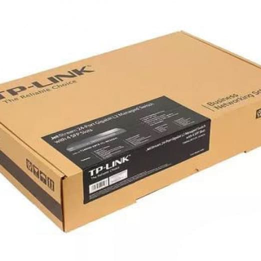 Коммутатор TP-Link T2600G-28TS (TL-SG3424) 28-портовый (Switch)-3
