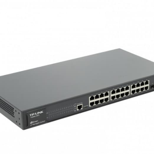 Коммутатор TP-Link T2600G-28TS (TL-SG3424) 28-портовый (Switch)-1