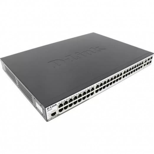  D-Link DES-3200-52 48-portli boshqariladigan kommutator (Switch)-1