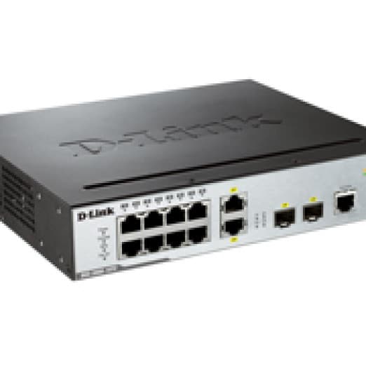 Управляемый коммутатор D-link DGS-3000-10TC 8-портов (Switch)-1