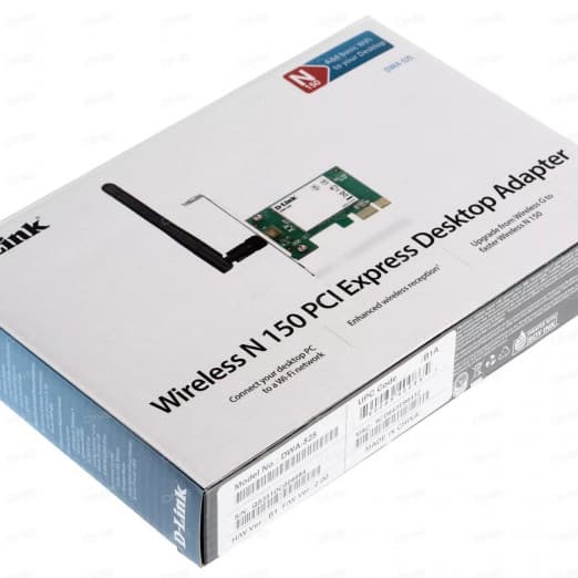 Wi-Fi адаптер D-Link DWA-525-2