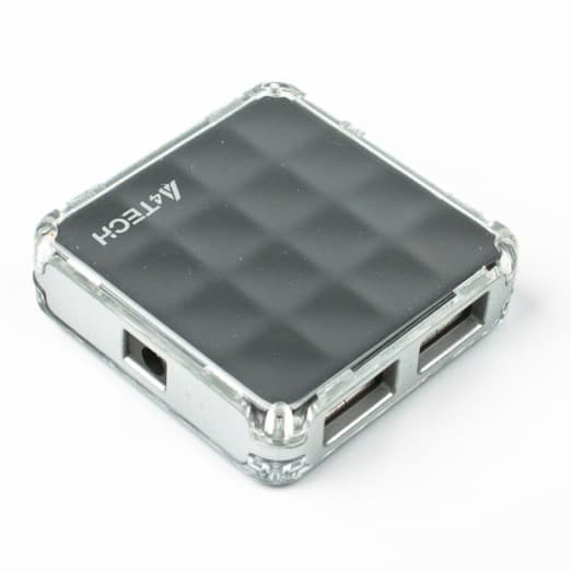 A4-Tech HUB-56-4 (Black) - Koncentrator-2