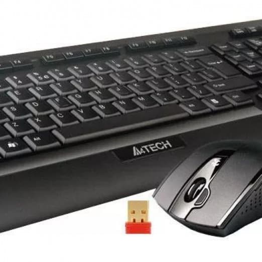  A4-Tech 9300F USB simsiz klaviatura va sichqoncha komplekt-2