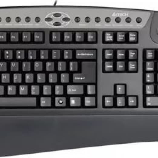 USB Проводной комплект клавиатуры и мыши A4-Tech KB-8620DB-1