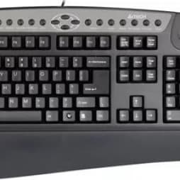 USB Проводной комплект клавиатуры и мыши A4-Tech KB-8620DB