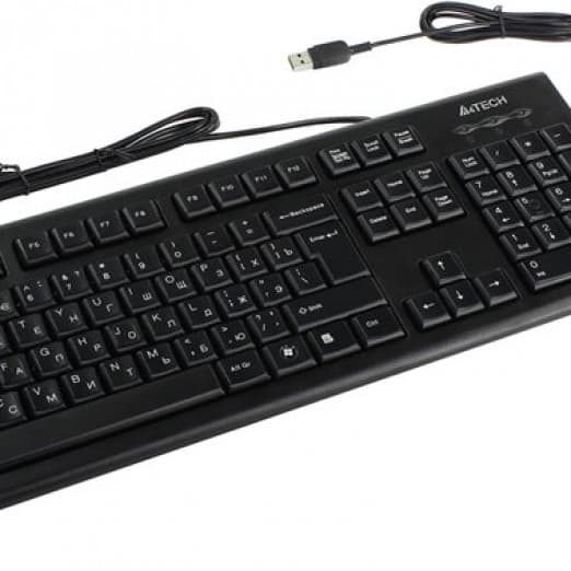 A4-Tech KR-8520D USB Проводной комплект клавиатуры и мыши-4