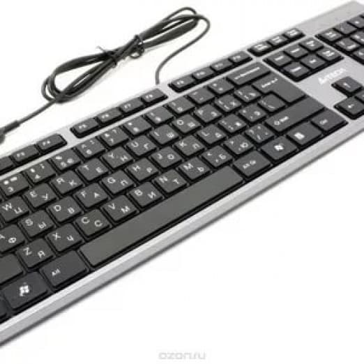 A4-Tech KD-300 USB Проводная клавиатура-3