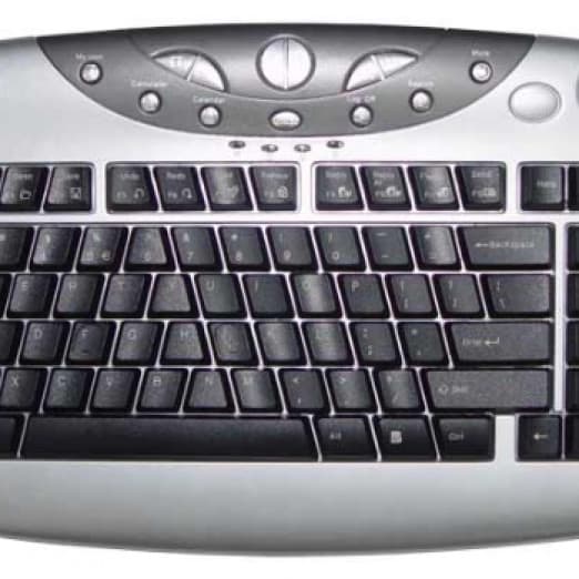 A4-Tech KBS-26 PS/2 Проводная клавиатура-3