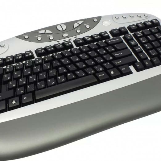 A4-Tech KBS-26 PS/2 Проводная клавиатура-1