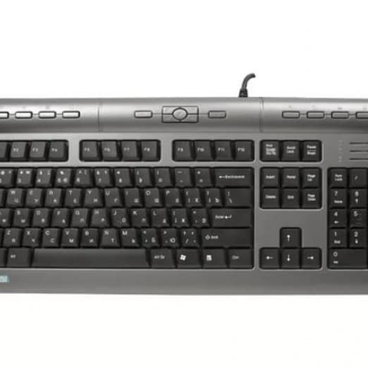 A4-Tech KLS-7MUU PS/2 Проводная клавиатура-2