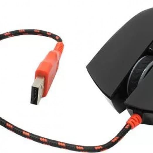 USB Проводная игровая мышь Bloody V5M Black-3