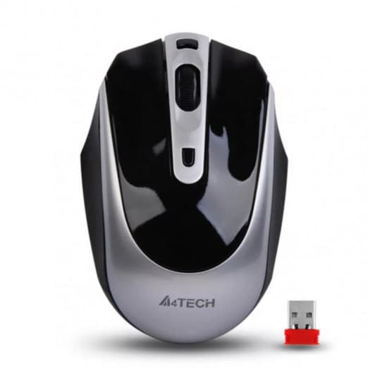 A4-Tech G11-580HX - USB Беспроводная мышь (Black/Silver)-2