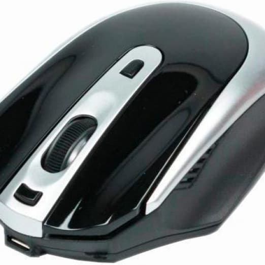 A4-Tech G11-580HX - USB Беспроводная мышь (Black/Silver)-1