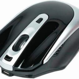 A4-Tech G11-580HX - USB Беспроводная мышь (Black/Silver)