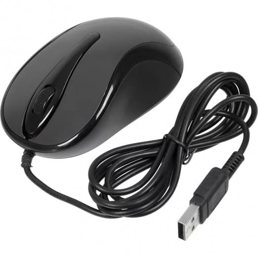 A4-Tech N-360-1 USB Проводная мышь-2