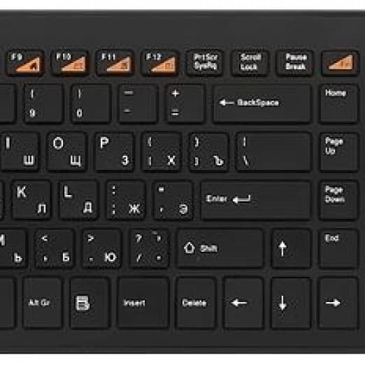  A4-Tech 9500F USB simsiz klaviatura va sichqoncha komplek-3