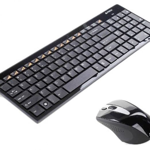  A4-Tech 9500F USB simsiz klaviatura va sichqoncha komplek-2