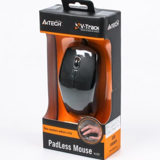USB Проводная мышка A4-Tech N-322-4
