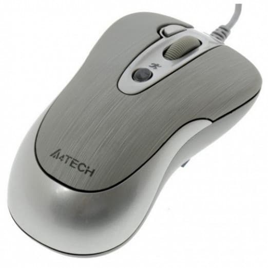 A4-Tech N-61FX-1 USB Проводная мышка-1